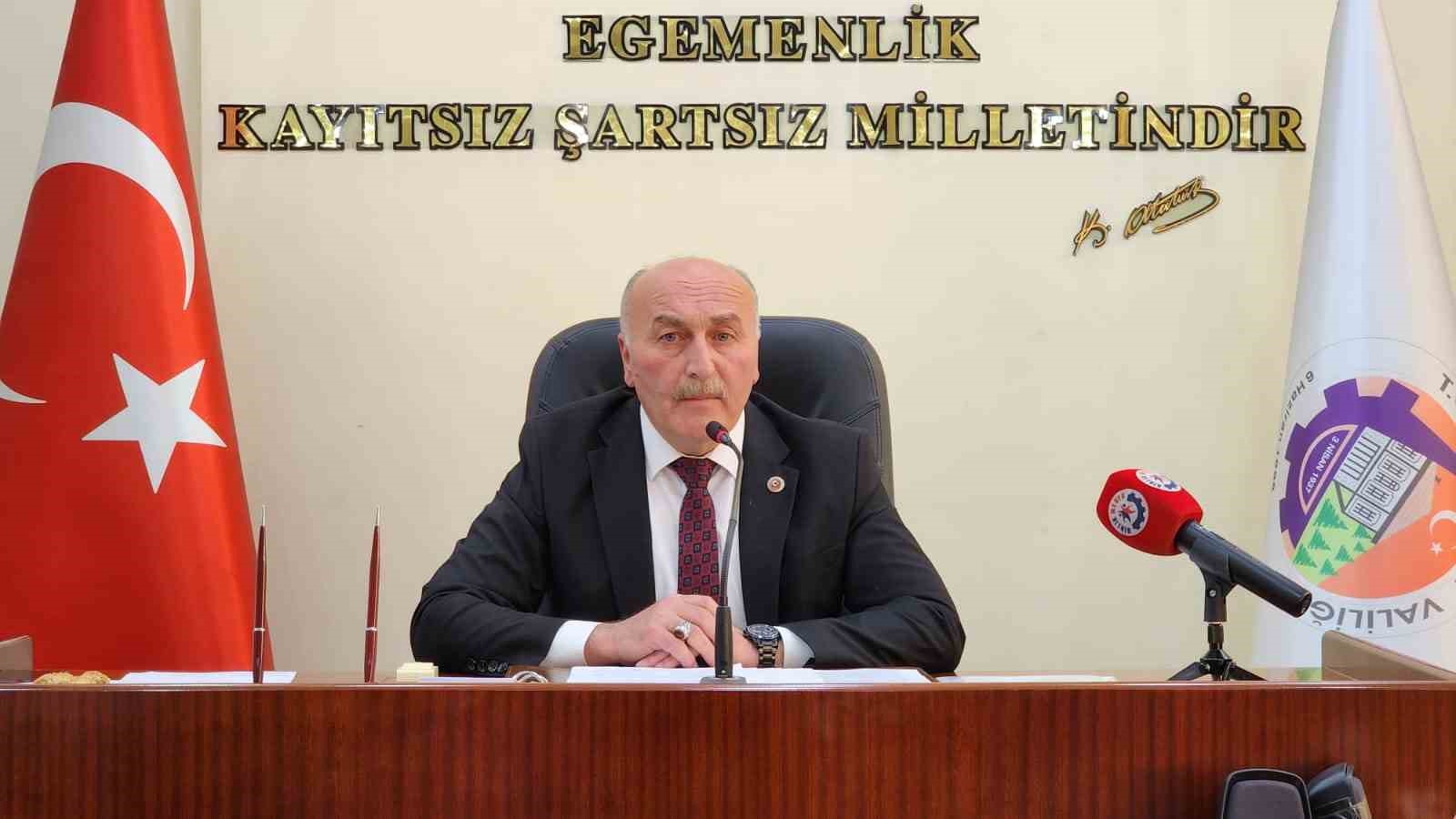 KARABÜK İL GENEL MECLİSİ HAZİRAN AYI TOPLANTILARININ İLKİ İL GENEL