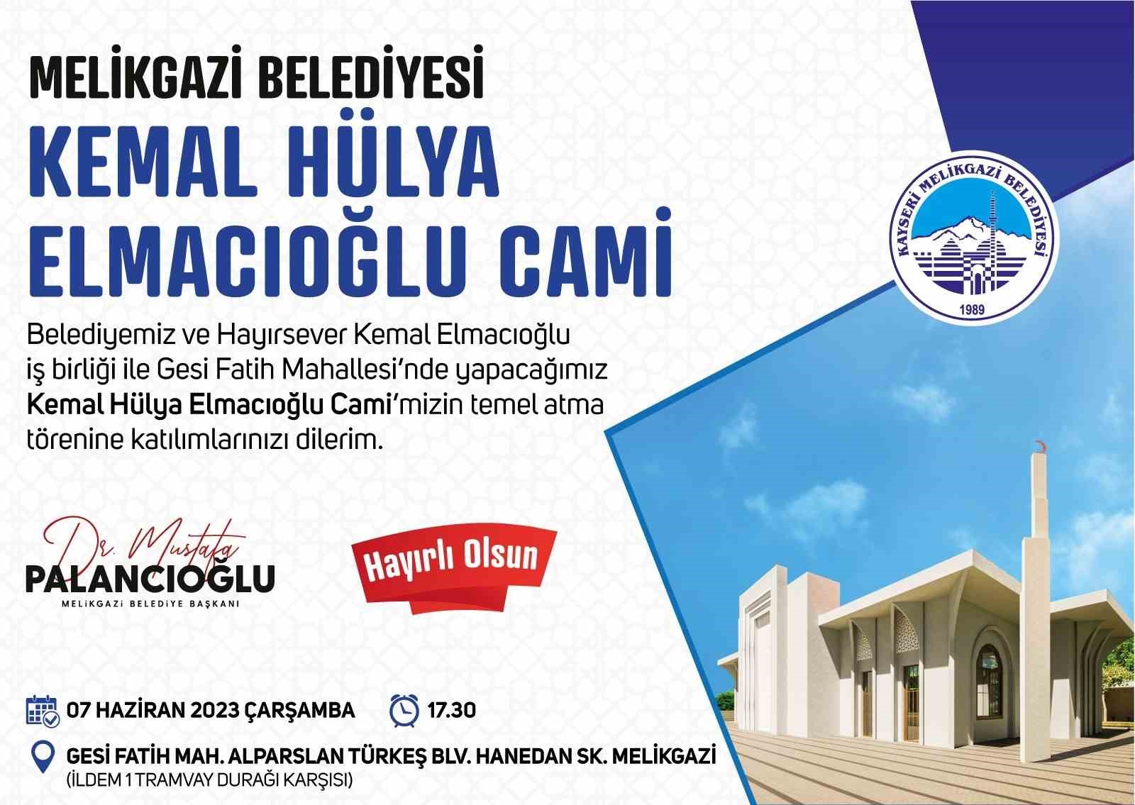 MELİKGAZİ BELEDİYESİ VE HAYIRSEVER KEMAL ELMACIOĞLU İLE GESİ FATİH MAHALLESİNDE