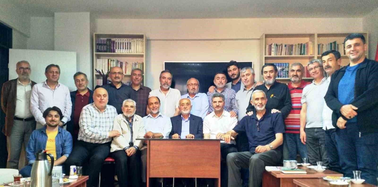 KAYSERİ YERELİNDE FAALİYET GÖSTEREN İLİM HİKMET VAKFI 16. GENEL KURULUNU