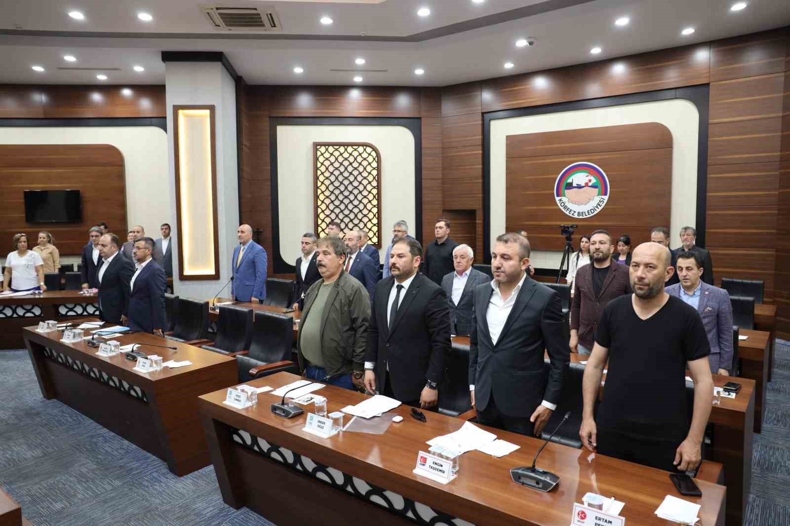 KÖRFEZ BELEDİYE BAŞKANI ŞENER SÖĞÜT, İLİMTEPE İŞ VE YAŞAM MERKEZİ'NİN
