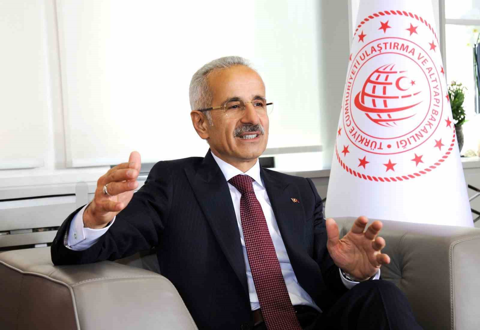ULAŞTIRMA VE ALTYAPI BAKANI ABDULKADİR URALOĞLU, "BU YILIN OCAK-MAYIS DÖNEMİNDE