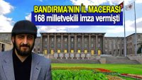 Bandırma’nın il olması için 8 kez kanun teklifi verildi  