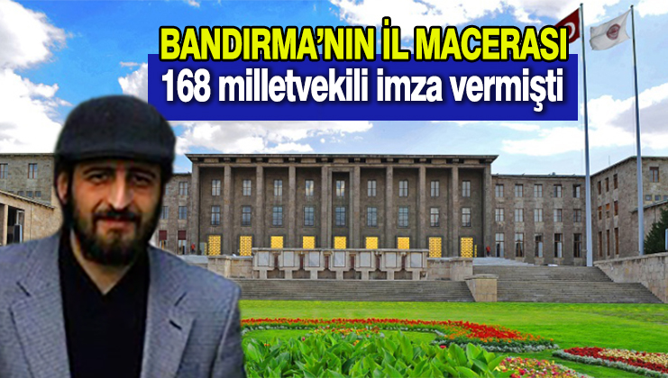 Devlet Bahçeli’nin “100 il 1000 ilçe” çıkışının ardından Bandırma’da da