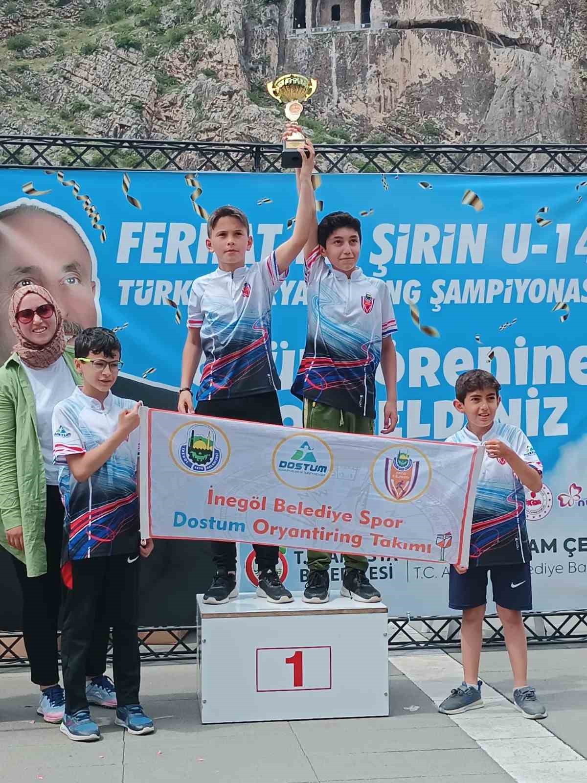 ‘’İNEGÖL SPOR ŞEHRİ’’ DİYEREK GENÇLERE VERDİĞİ ÖNEMLE BİRLİKTE SPORCU YETİŞTİRMEYE