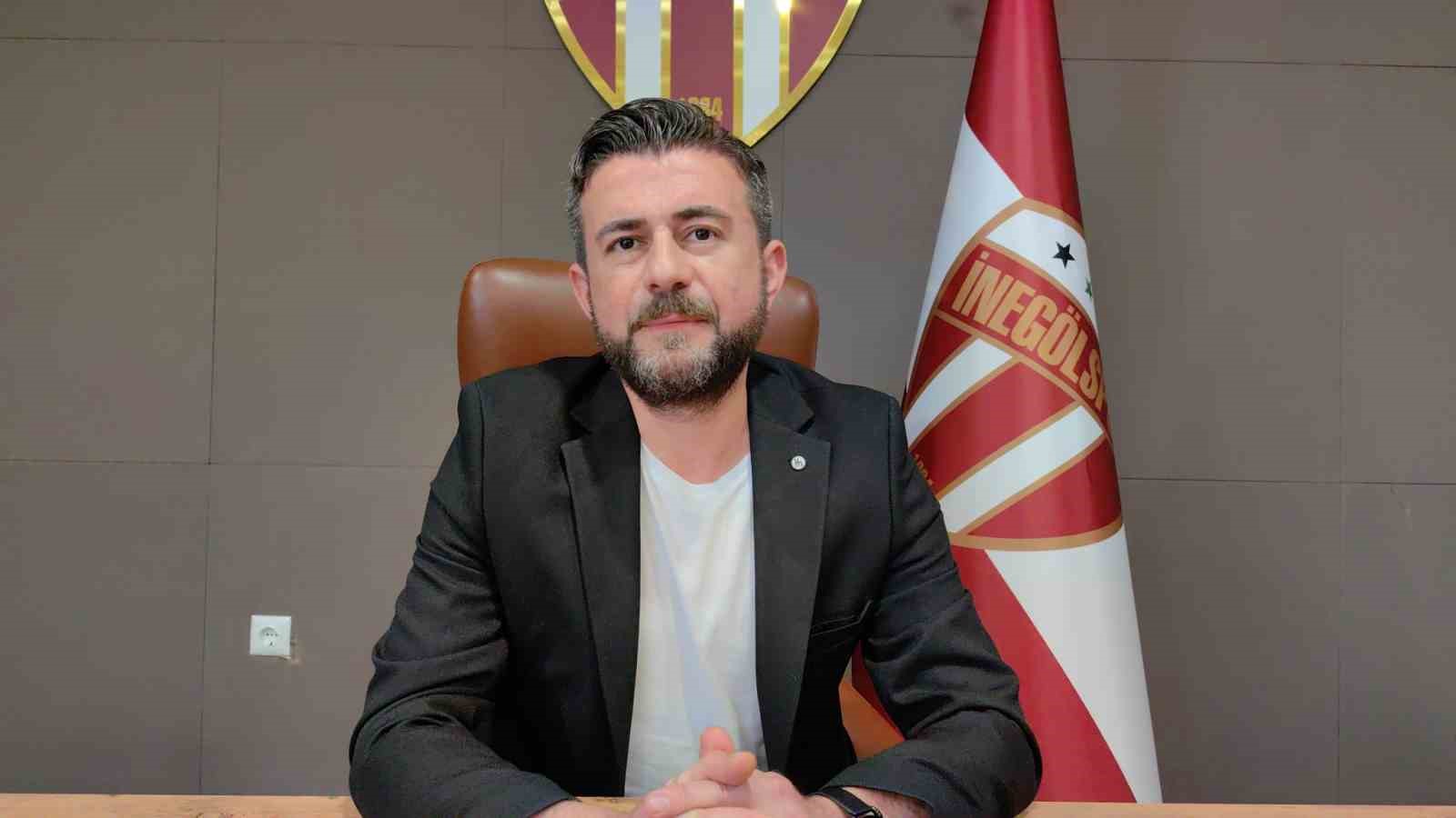 İNEGÖLSPOR BAŞKANI OSMAN SEVİM, DÜNYACA ÜNLÜ İSPANYOL FUTBOLCU SERGİO RAMOS