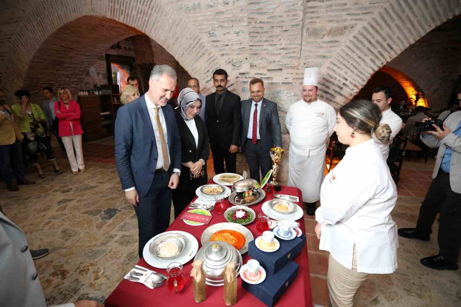 İNEGÖL BELEDİYESİ, İNEGÖL KÖFTESİNİN YANINDA 3 GASTRONOMİ DEĞERİNİN DAHA COĞRAFİ