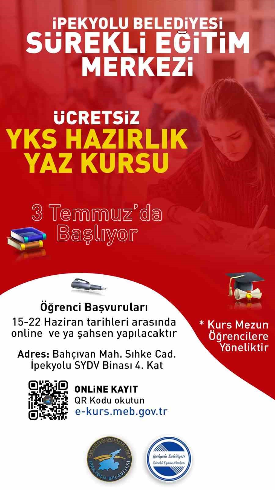 VAN’IN İPEKYOLU KAYMAKAMI VE BELEDİYE BAŞKAN VEKİLİ İHSAN EMRE AYDIN’IN