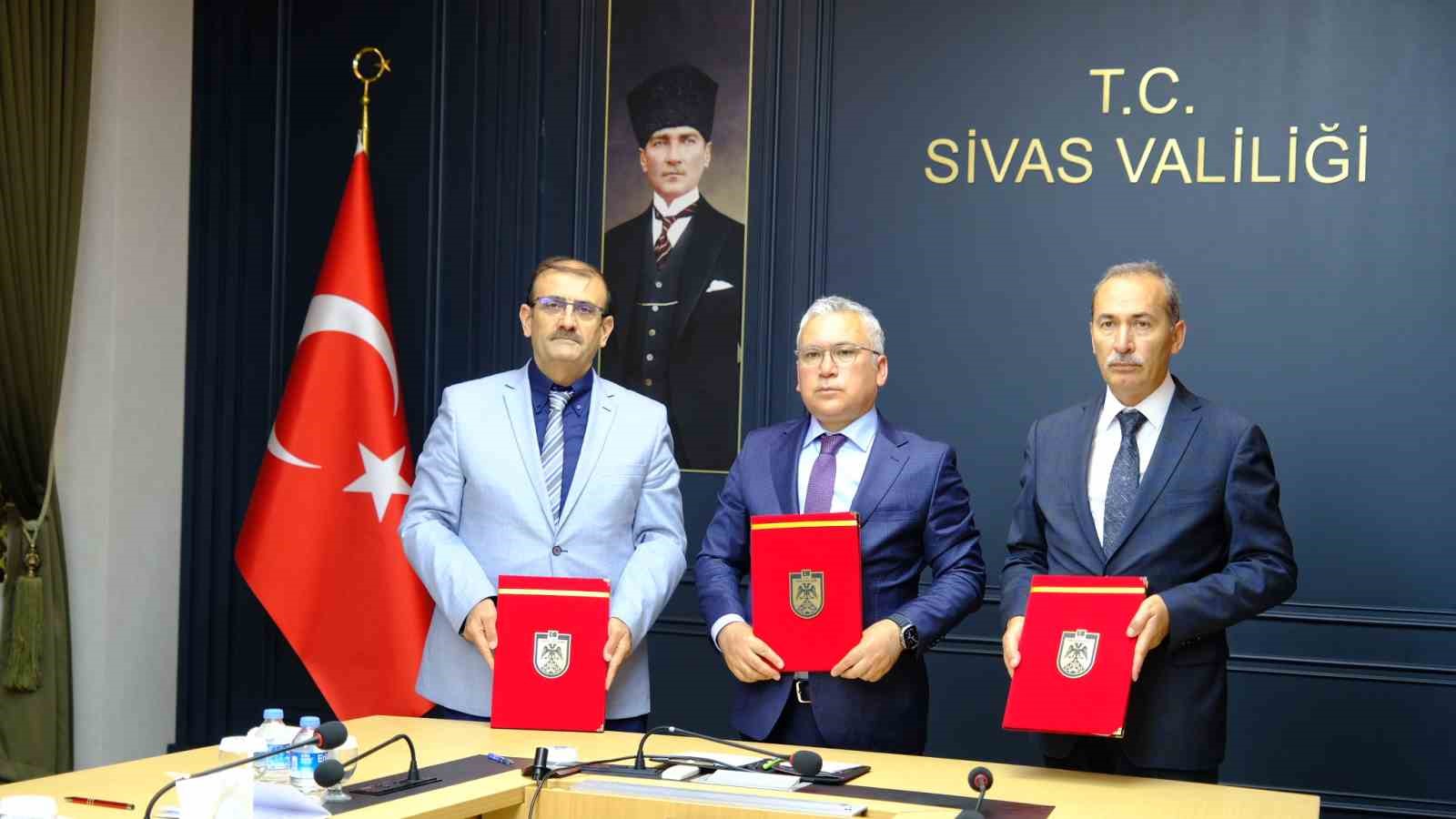 İŞ BİRLİĞİ PROTOKOLÜ İMZALANDI
