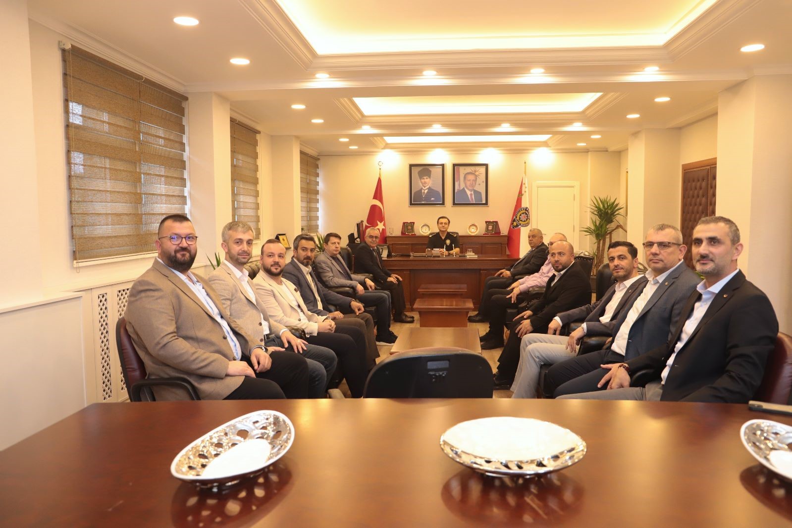 DÜZCE TİCARET VE SANAYİ ODASI’NDAN (DTSO) YENİ EMNİYET MÜDÜRÜ YUNUS