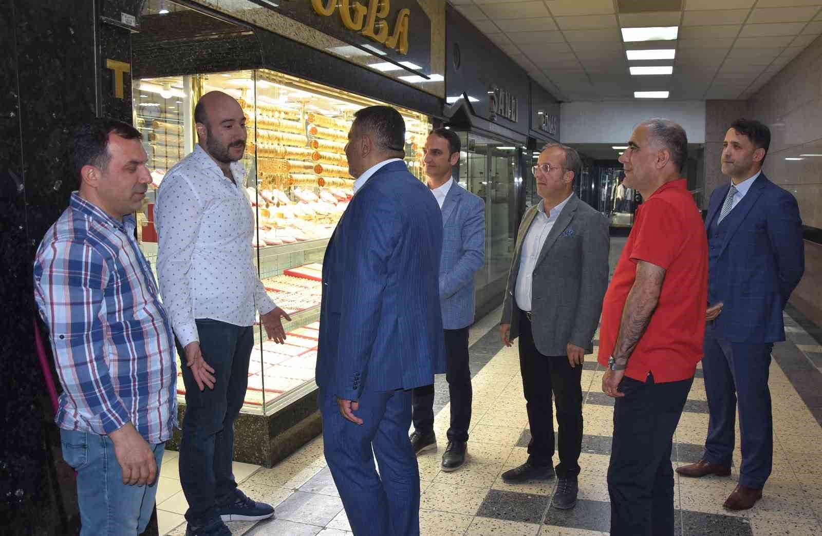 MALATYA TİCARET VE SANAYİ ODASI (MTSO) BAŞKANI OĞUZHAN ATA SADIKOĞLU,