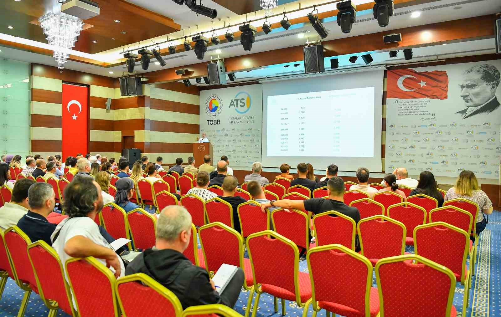 ATSO 42. GRUP MESLEK KOMİTESİNİN TALEPLERİ DOĞRULTUSUNDA, ATSO AKADEMİ ÇATISI