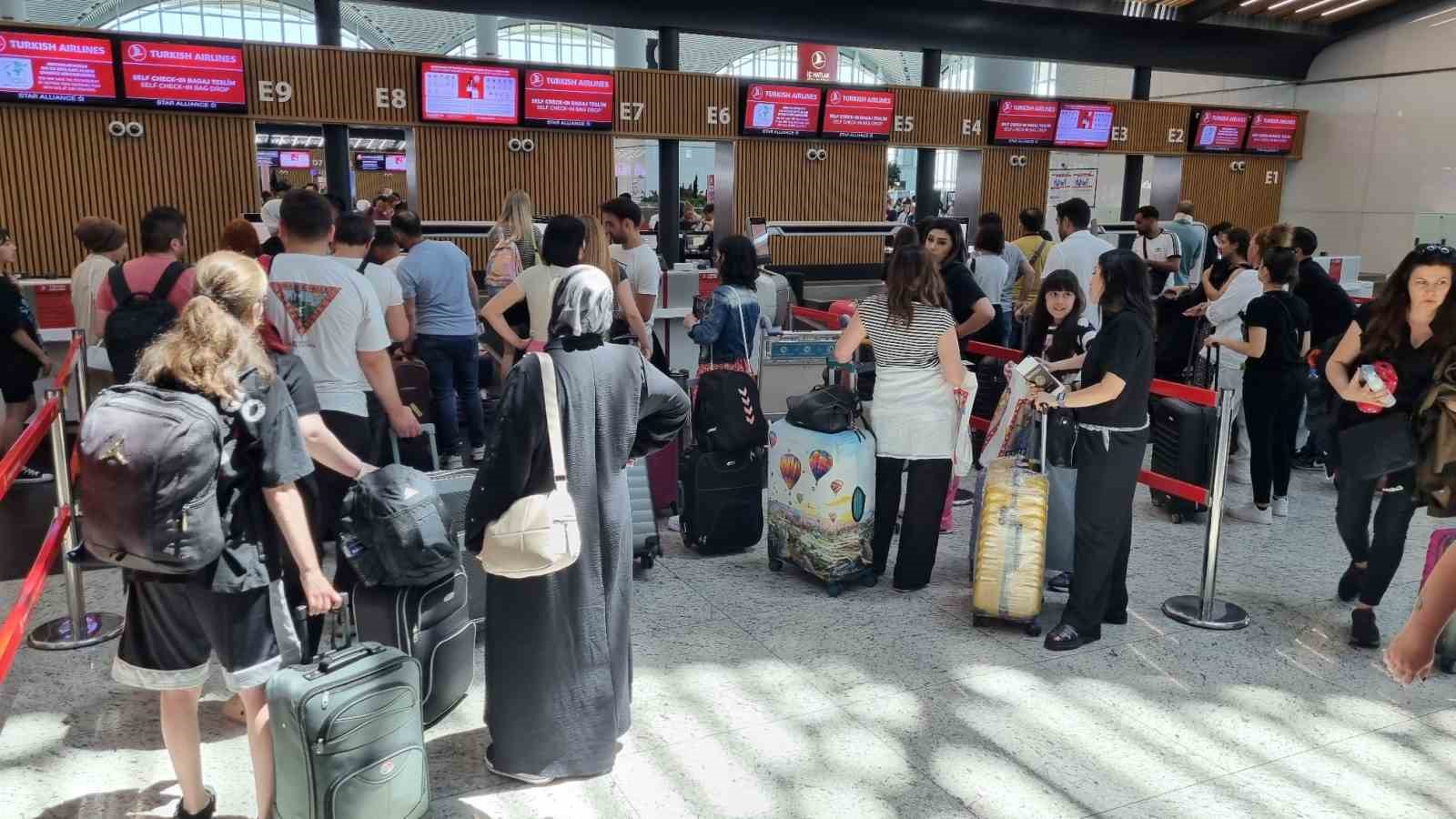 KURBAN BAYRAMI’NA SAYILI GÜNLER KALA 9 GÜNLÜK BAYRAM TATİLİNİ MEMLEKETLERİNDE