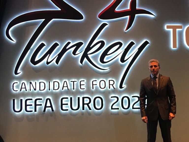 TÜRKİYE AMATÖR SPOR KULÜPLERİ KONFEDERASYONU GENEL BAŞKANI VE TFF İCRA