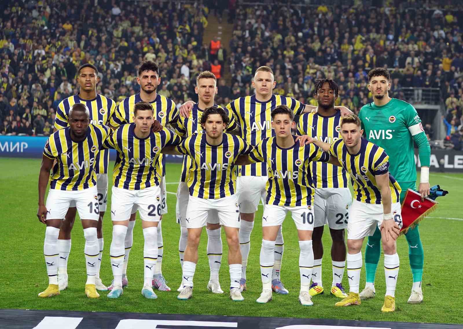 FENERBAHÇE, 2022-2023 SEZONUNU 80 PUANLA TAMAMLARKEN, RAKİP FİLELERE 87 GOL