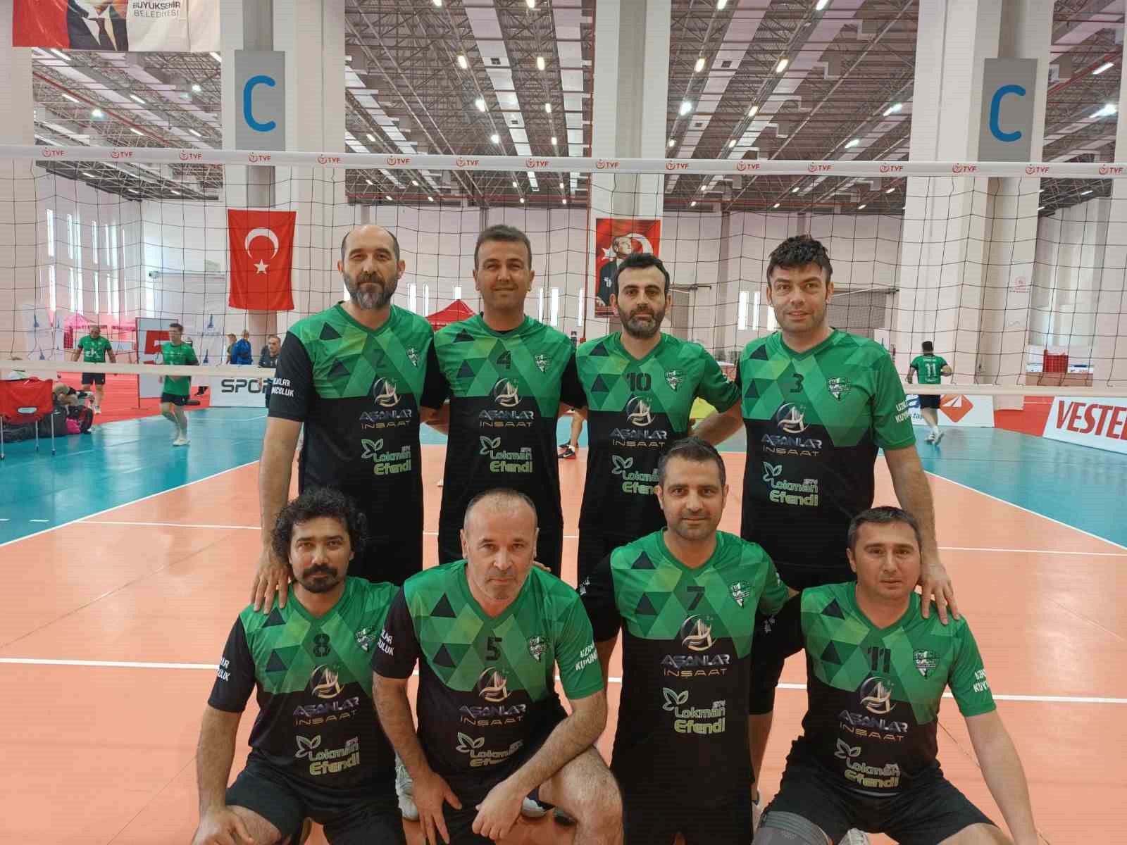 TÜRKİYE VOLEYBOL FEDERASYONU (TVF) TARAFINDAN İZMİR'DE DÜZENLENEN 2023 TÜRKİYE VETERANLAR