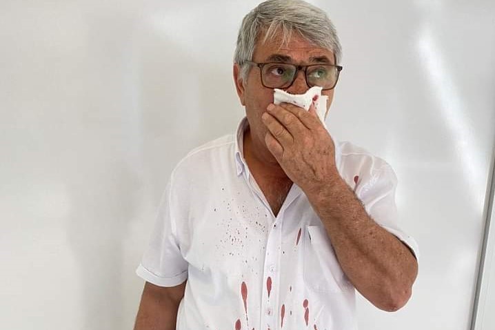 İZMİR'DE CHP'Lİ ÇİĞLİ BELEDİYESİ BAŞKAN YARDIMCISI ALİ RIZA KOÇER'İN, UĞUR