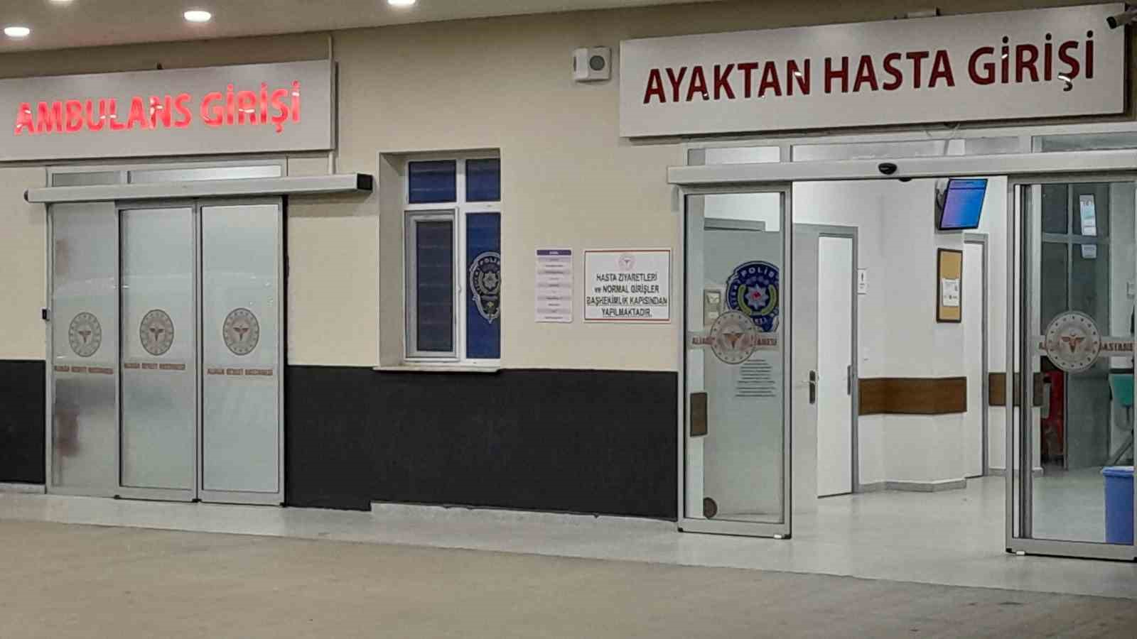 İZMİR’İN ALİAĞA İLÇESİNDE KISA BİR SÜRE ÖNCE HİZMETE GİREN PİLAV