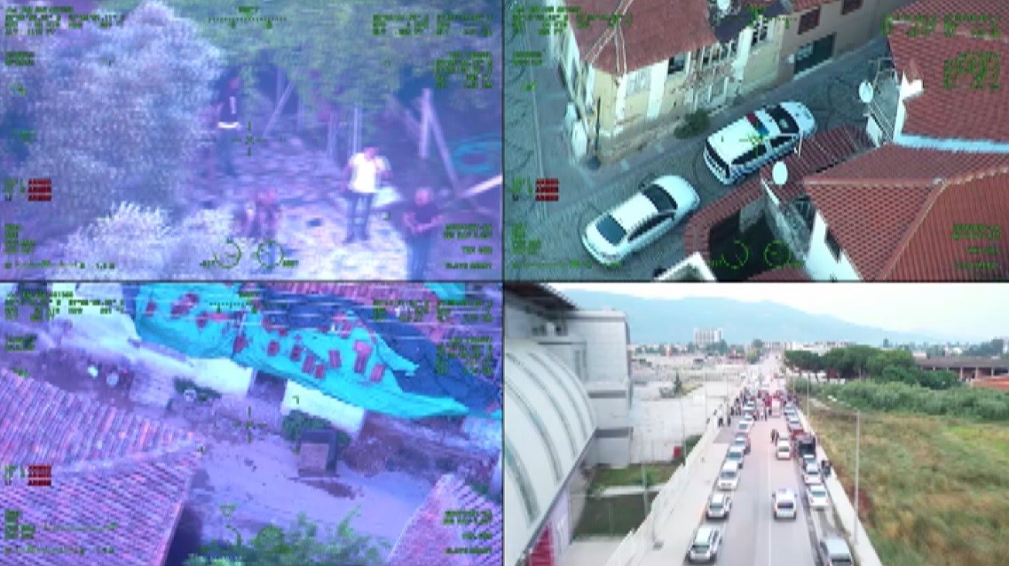 İZMİR'DE POLİS EKİPLERİ TARAFINDAN UYUŞTURUCU TACİRLERİNİ YAKALAMAYA YÖNELİK BÜYÜK OPERASYON