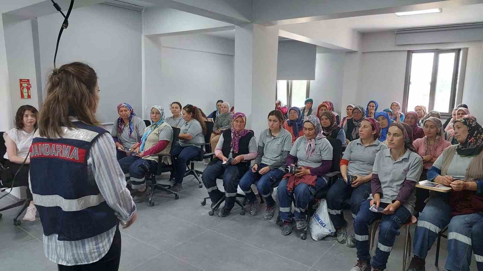 AYDIN İL JANDARMA KOMUTANLIĞI TARAFINDAN KADINLARA YÖNELİK DÜZENLENEN ’EN İYİ