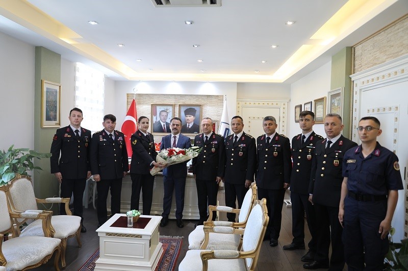 ÇANAKKALE'DE JANDARMA TEŞKİLATI'NIN KURULUŞUNUN 184. YIL DÖNÜMÜ DOLAYISIYLA JANDARMA TEŞKİLATINDAN