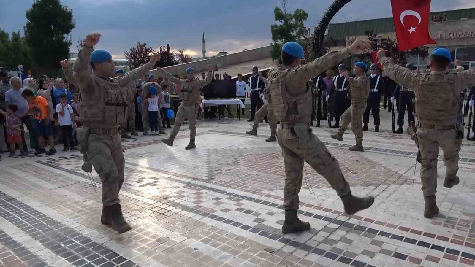 JANDARMA TEŞKİLATI'NIN KURULUŞUNUN 184. YILDÖNÜMÜ ELAZIĞ’DA COŞKUYLA KUTLANDI