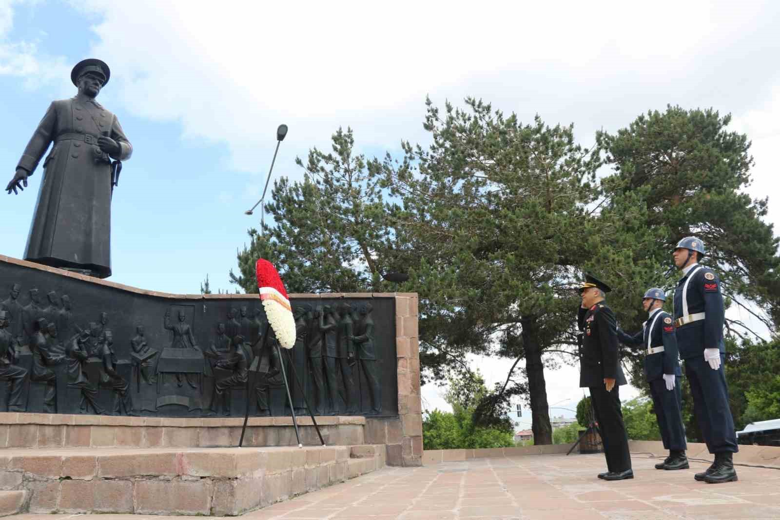 JANDARMA TEŞKİLATI'NIN KURULUŞUNUN 184. YILI ERZURUM’DA KUTLANDI.