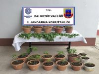 JANDARMADAN KARESİ'DE UYUŞTURUCU OPERASYONU