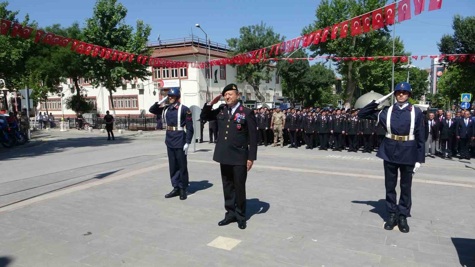 JANDARMANIN 184. KURULUŞ YIL DÖNÜMÜ KUTLANIYOR