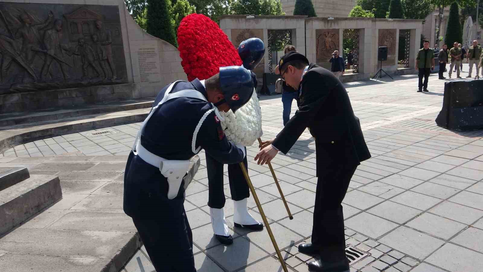 İL JANDARMA KOMUTANI TUĞGENERAL YÜKSEL YİĞİT, JANDARMA TEŞKİLATI'NIN 184. KURULUŞ
