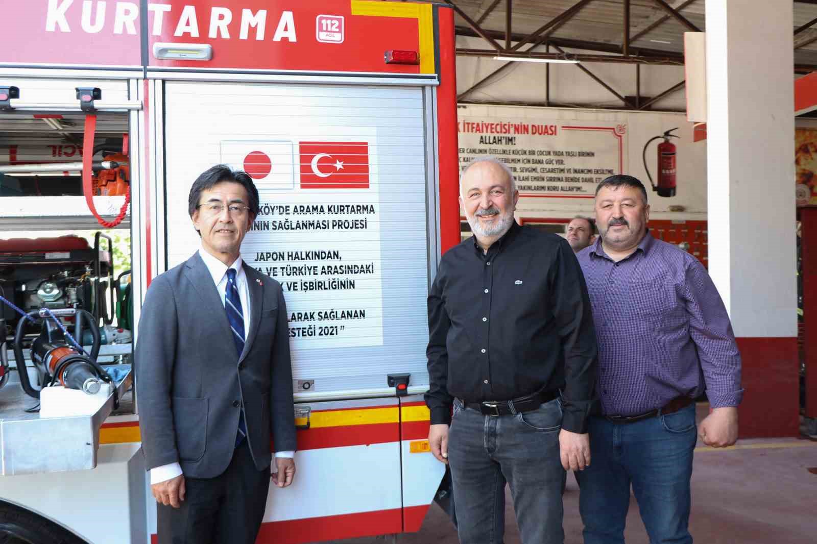 GEÇTİĞİMİZ YIL TÜRKİYE’DE GÖREVE BAŞLAYAN JAPONYA’NIN İSTANBUL BAŞKONSOLOSU KENİCHİ KASAHARA