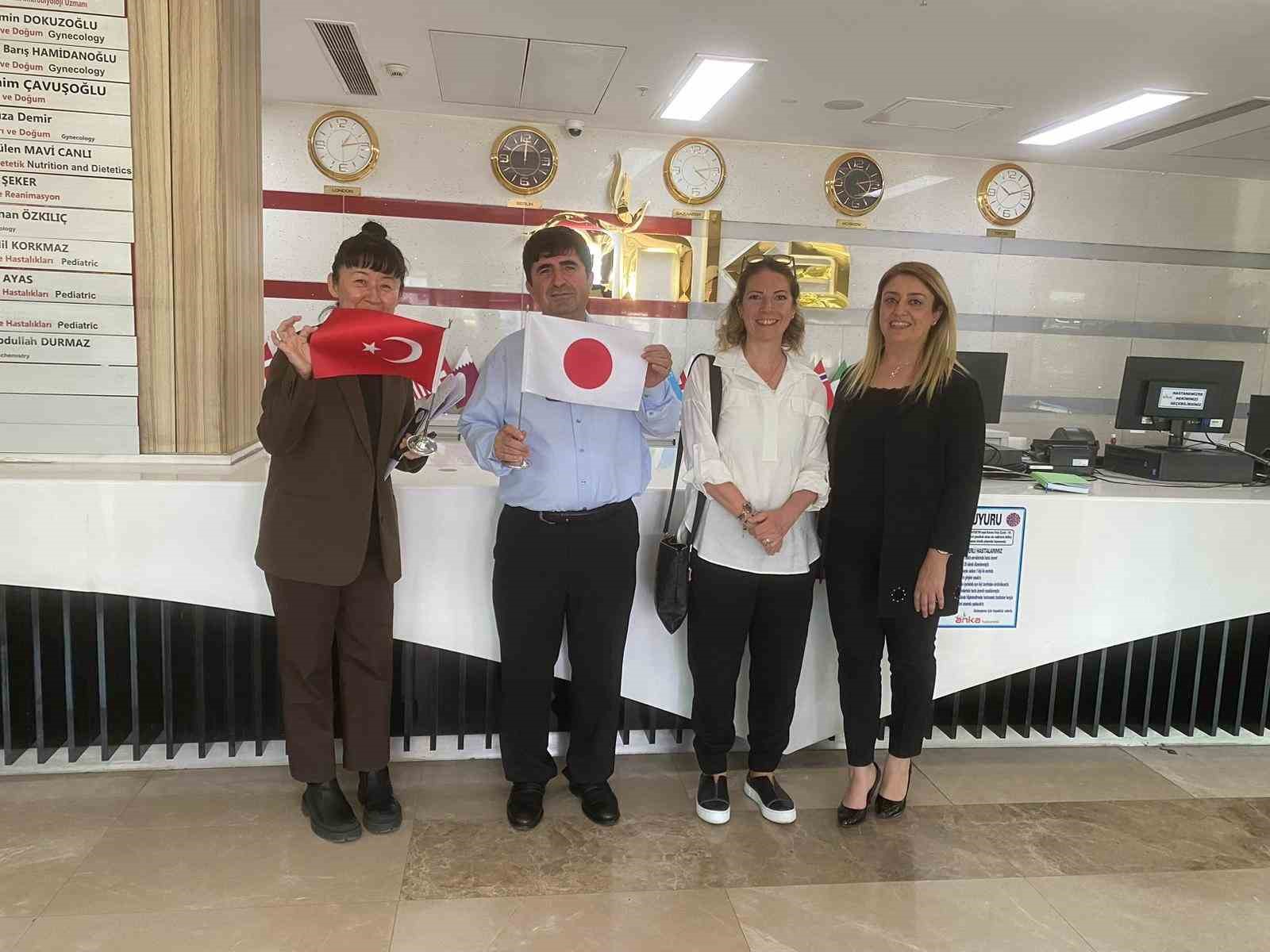 JAPONYA ULUSLARARASI İŞBİRLİĞİ AJANSI (JİCA) HEYETİ GAZİANTEP ÖZEL ANKA HASTANESİ’Nİ