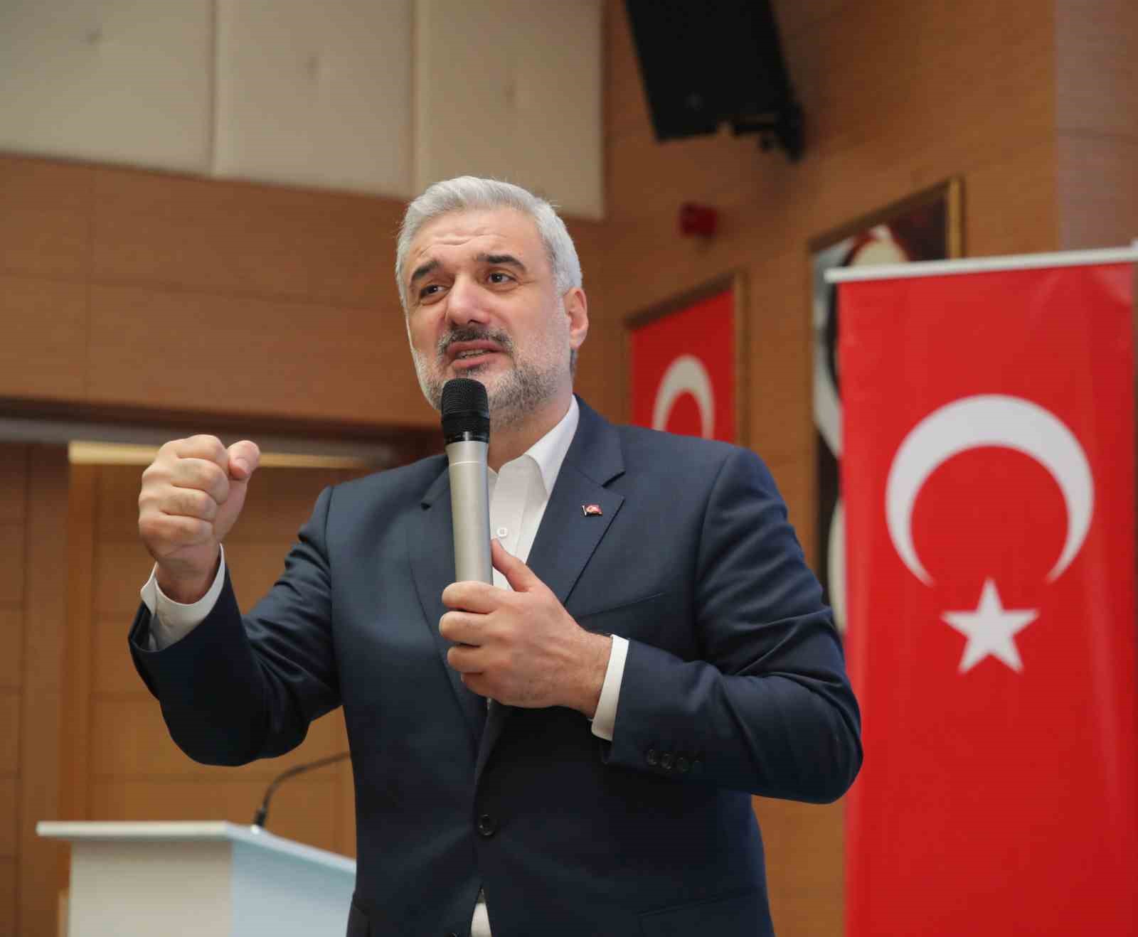 AK PARTİ İSTANBUL İL BAŞKANI OSMAN NURİ KABAKTEPE, TAMAMLANAN CUMHURBAŞKANLIĞI