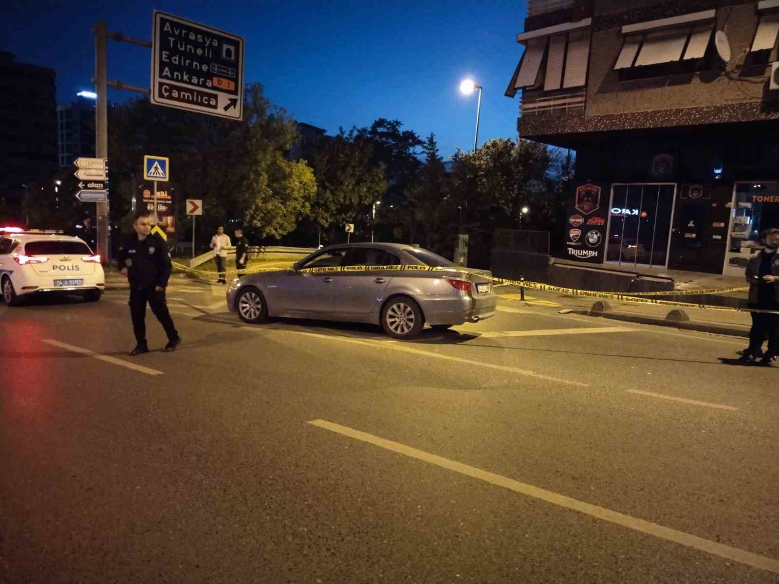 KADIKÖY’DE SİLAHLI KAVGA: 2 YARALI