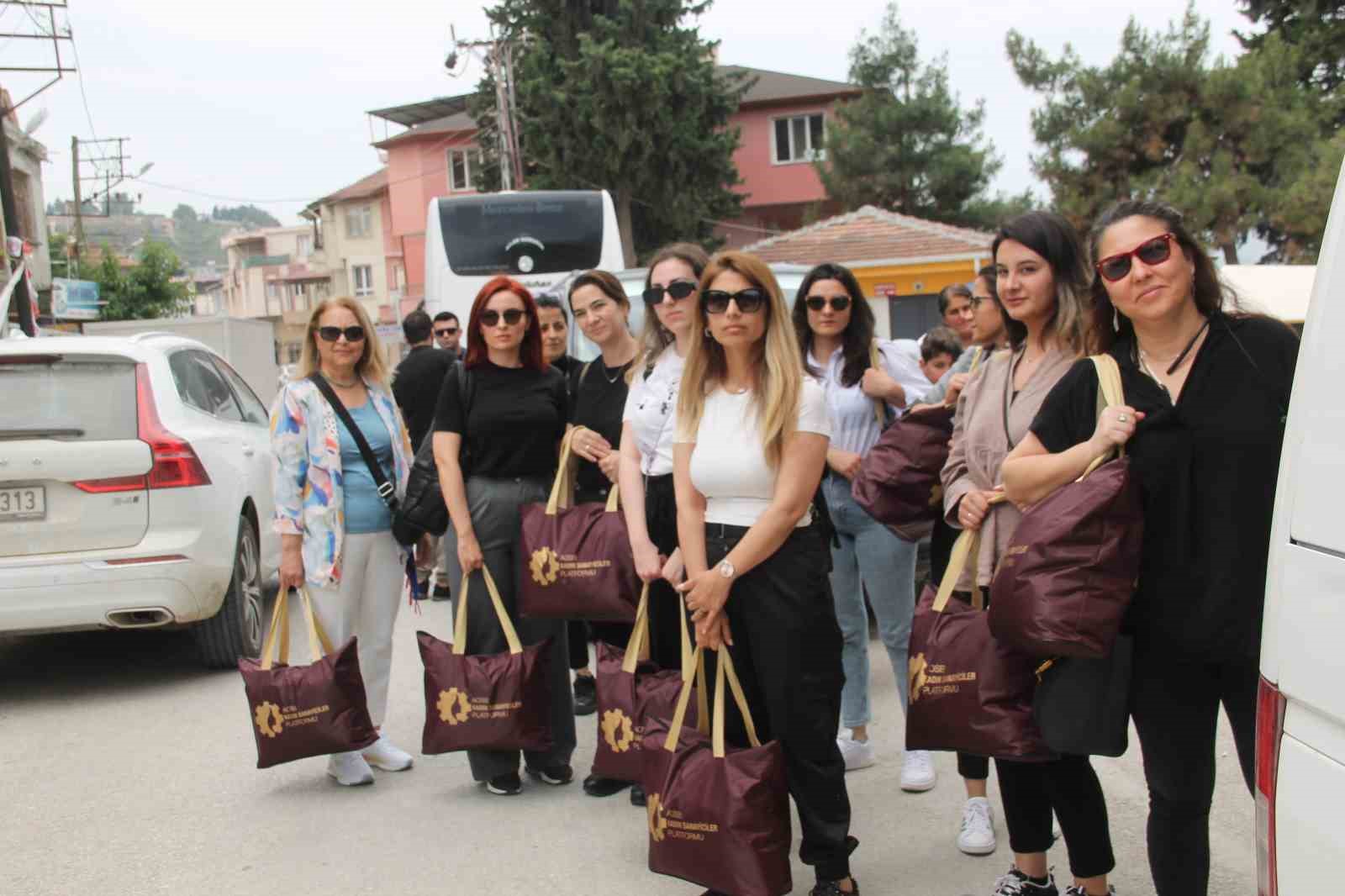 ADANA HACI SABANCI ORGANİZE SANAYİ BÖLGESİ KADIN SANAYİCİLER PLATFORMU, HAZIRLADIKLARI