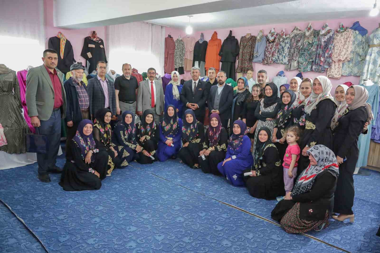 KÜTAHYA BELEDİYE BAŞKAN VEKİLİ ABDULLAH DAMCI, HALK EĞİTİM MERKEZİ MÜDÜRLÜĞÜ