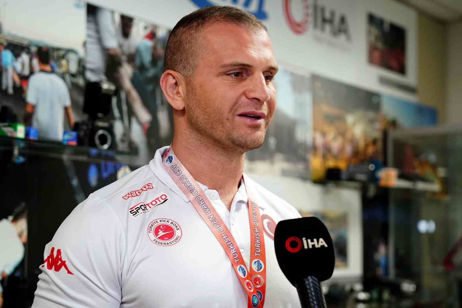 MİLLİ KİCK BOKSÇU KADİR YILDIRIM, 17-26 KASIM TARİHLERİNDE PORTEKİZ'DE DÜZENLENECEK