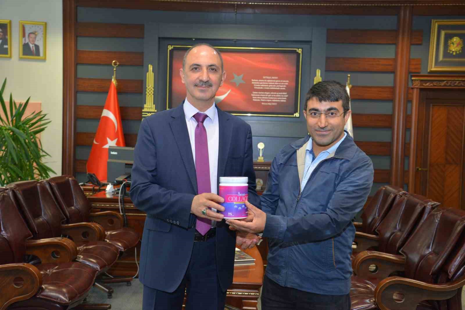 KAEÜ ÖĞRETİM GÖREVLİSİ 'GIDA TAKVİYESİ' GELİŞTİRDİ