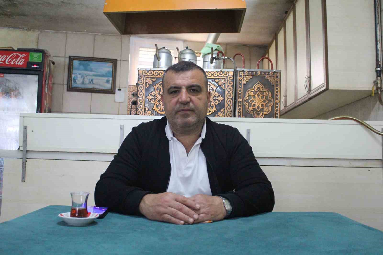 ÇARŞAMBA KAHVECİLER ODASI BAŞKANI ERDAL ÇALIŞKAN, SON GÜNLERDE YAŞANAN ÇAY