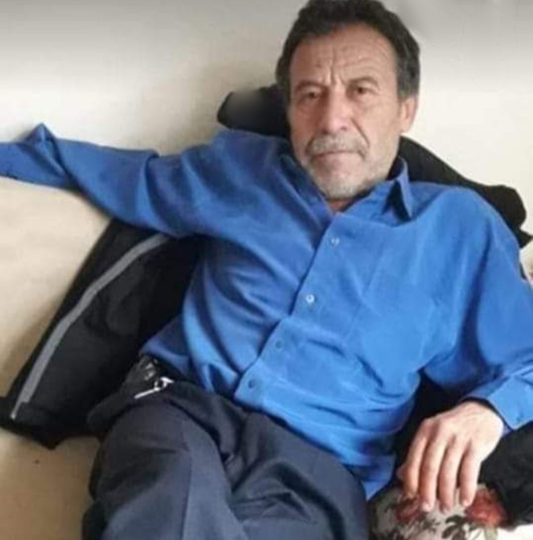 MEVLÜT EREN (61) KAZADA HAYATINI KAYBETTİ.