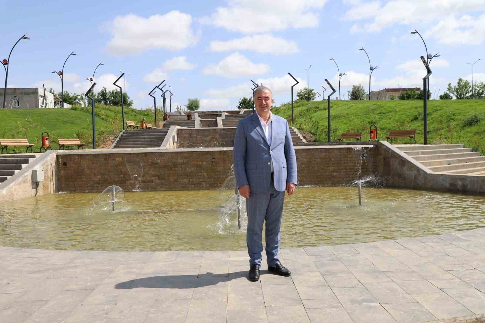 KANAL BOYU İKİNCİ ETAP PARKI TAMAMLANDI