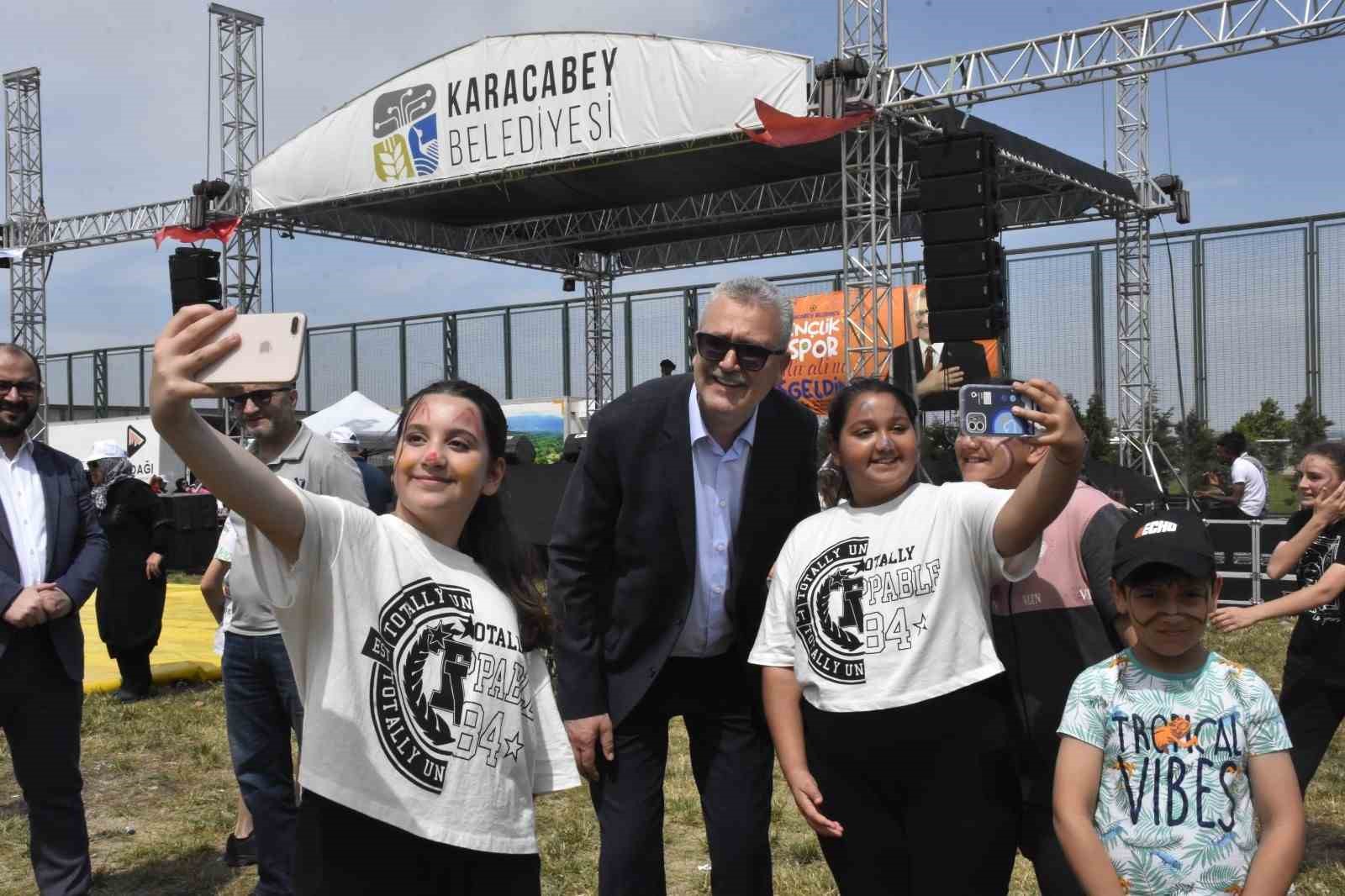 KARACABEY BELEDİYESİ TARAFINDAN BU YIL İLK KEZ DÜZENLENEN GENÇLİK VE