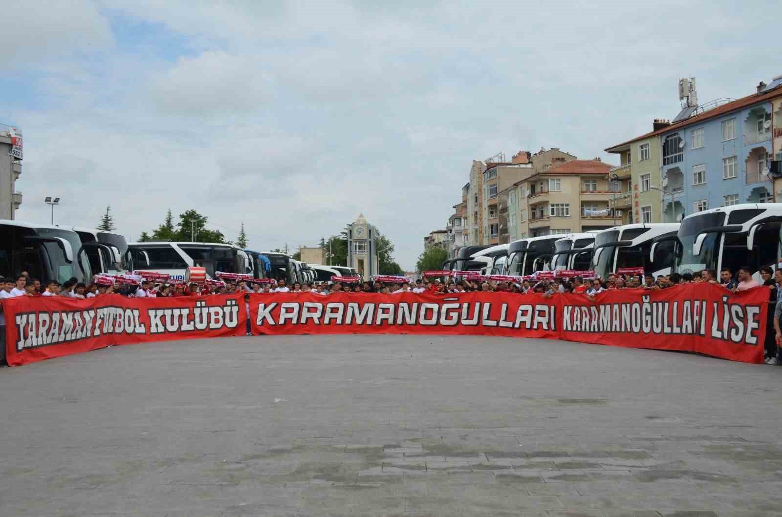KARAMAN FUTBOL KULÜBÜ İLE ALANYA KESTELSPOR ARASINDA OYNANACAK 3. LİG