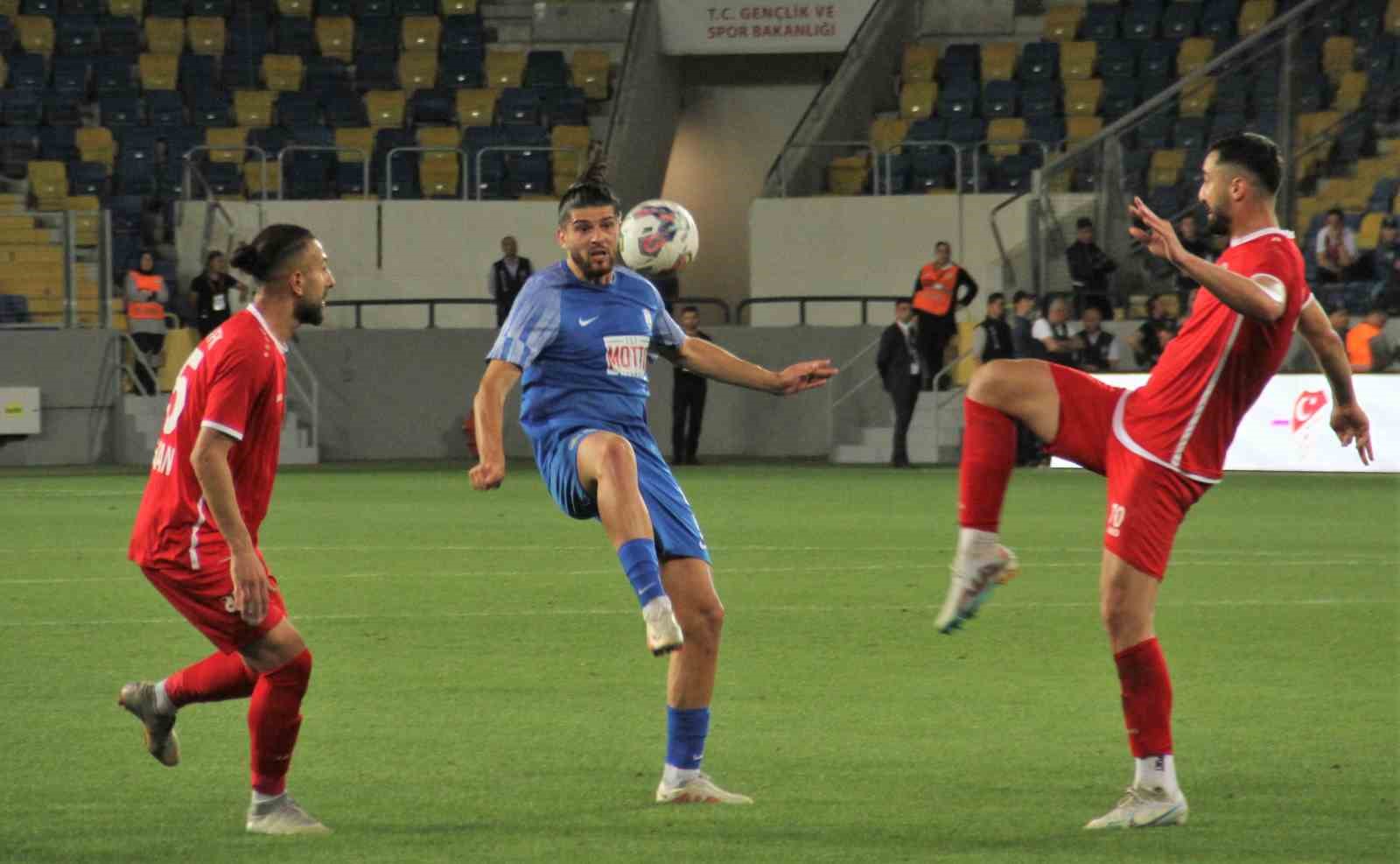TFF 3. LİG PLAY-OFF FİNAL MAÇINDA ARMONİ ALANYA KESTELSPOR İLE