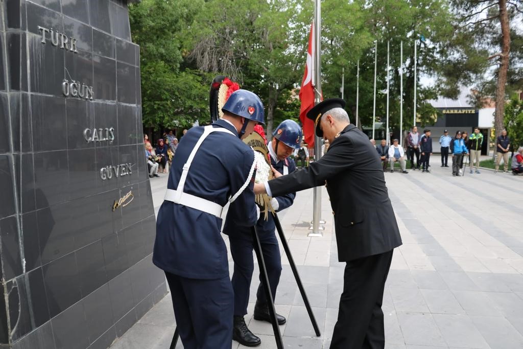 KARAMAN'DA JANDARMA TEŞKİLATININ KURULUŞUNUN 184. YILI ÇEŞİTLİ ETKİNLİKLERLE KUTLANDI.