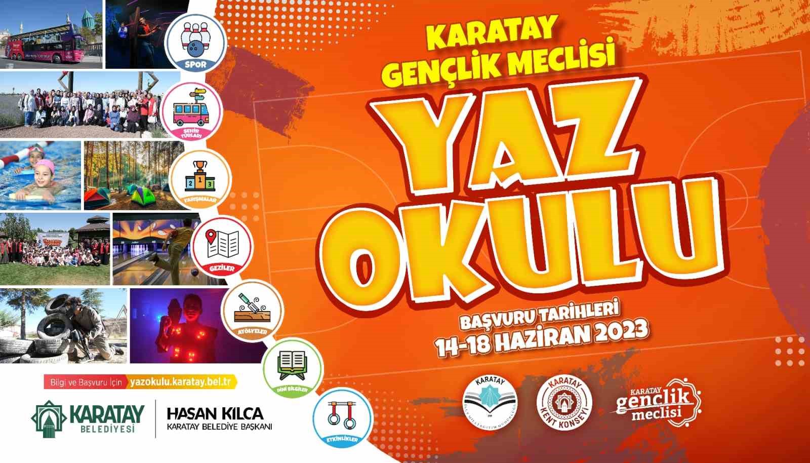 KONYA’NIN MERKEZ KARATAY İLÇE BELEDİYESİ KENT KONSEYİ GENÇLİK MECLİSİ, KARATAYLI