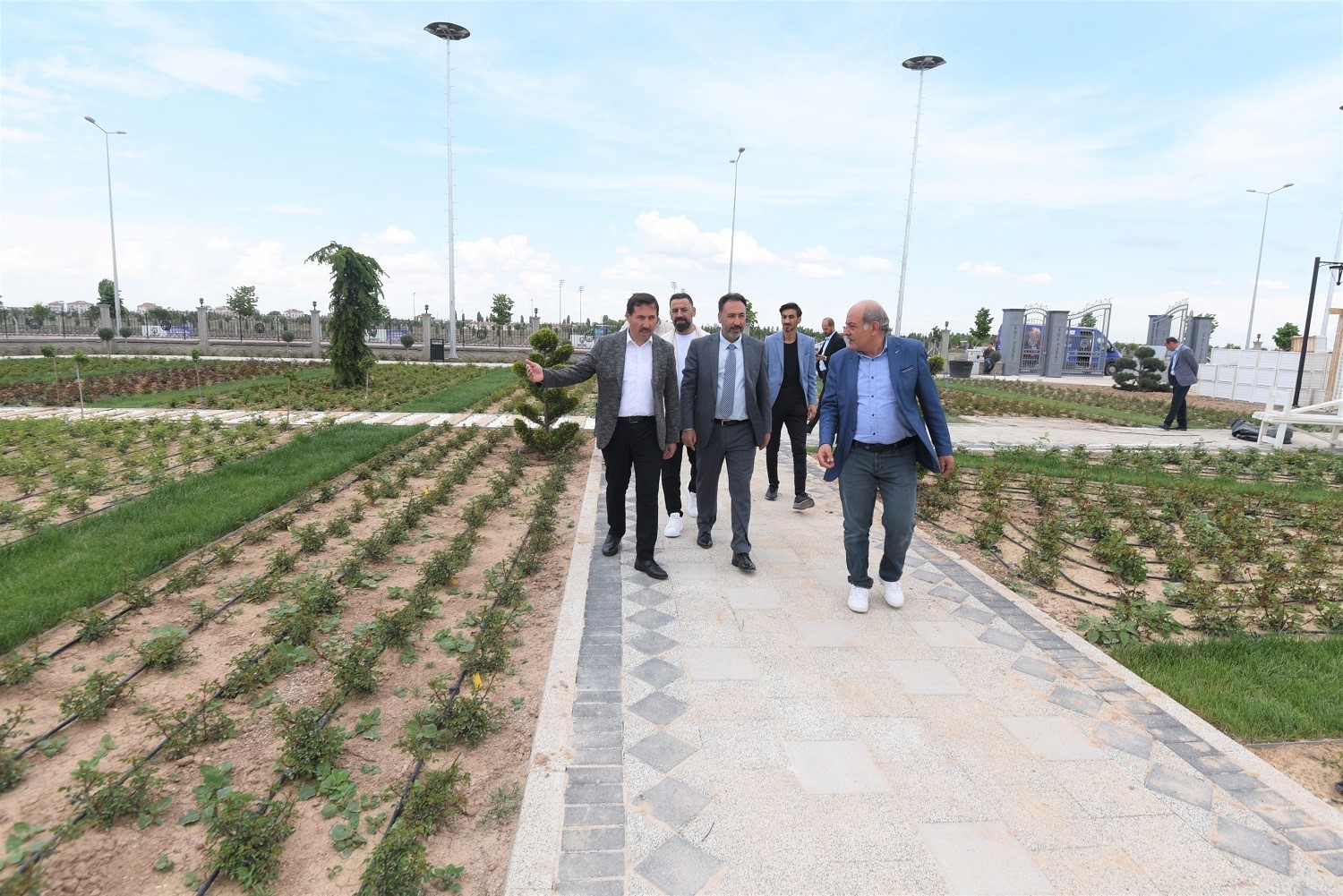 KONYA’NIN MERKEZ KARATAY İLÇESİ KARAASLAN ÜZÜMCÜ MAHALLESİNDE 13 BİN 700