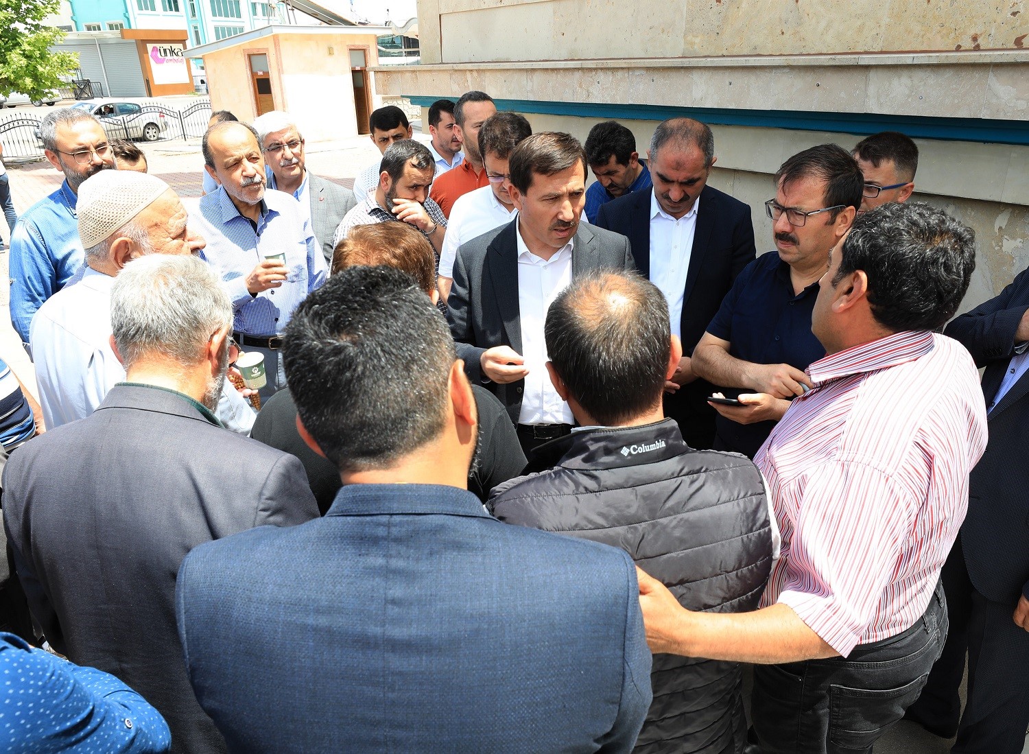 KONYA’NIN MERKEZ KARATAY İLÇE BELEDİYE BAŞKANI HASAN KILCA, CUMA BULUŞMALARI