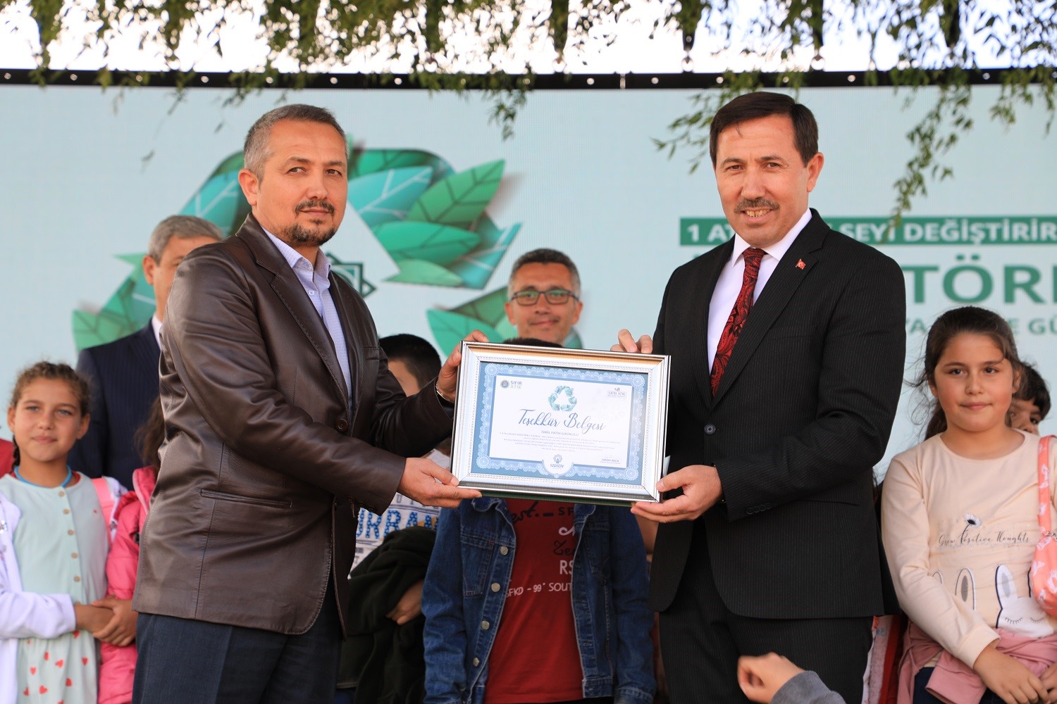 KONYA’NIN MERKEZ KARATAY İLÇE BELEDİYESİ TARAFINDAN SIFIR ATIK VE GERİ