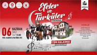 KARESİ ATATÜRK EVİ’NDE ‘EFELER VE TÜRKÜLER’ PROGRAMI