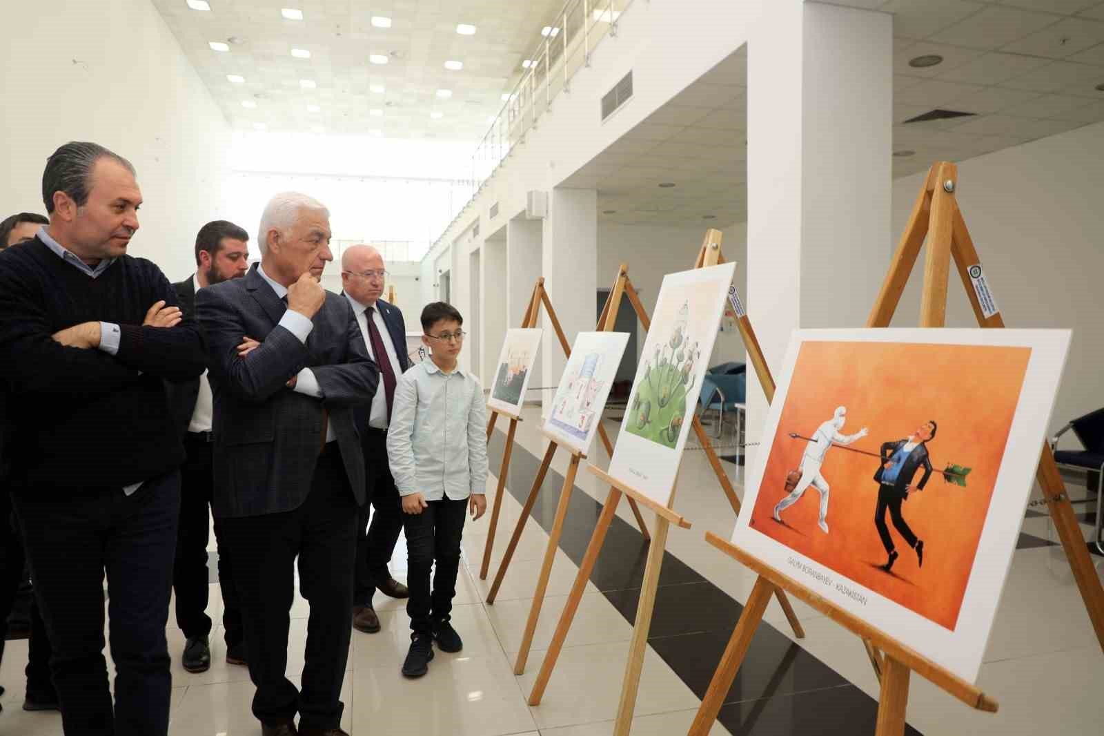 KARİKATÜR YARIŞMASI’NIN ÖDÜL TÖRENİ 7 TEMMUZ’DA